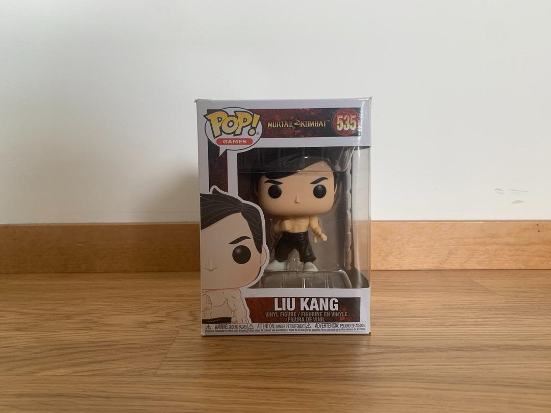Funko Pop Mortal Kombat Liu Kang figura