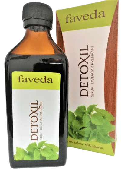 DETOXIL SIRUP-detoksacija organizma, pobljšanje krvne slike