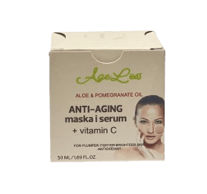 Faveda Ageless Anti-age 2u1: Njegujte svoju prirodnu ljepotu