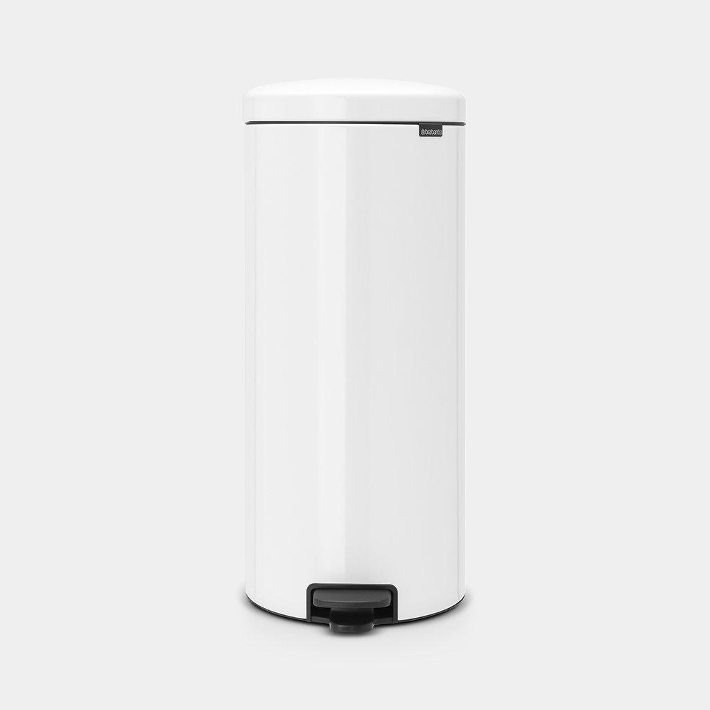 PEDAL KANTA ZA SMEĆ 30L, BIJELA