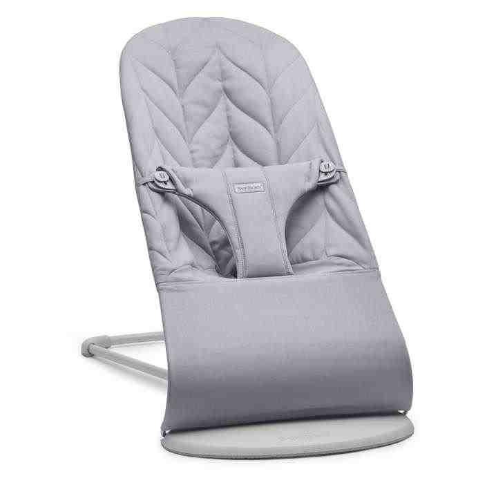 BABY BJORN Bouncer Bliss Cotton petal light grey
