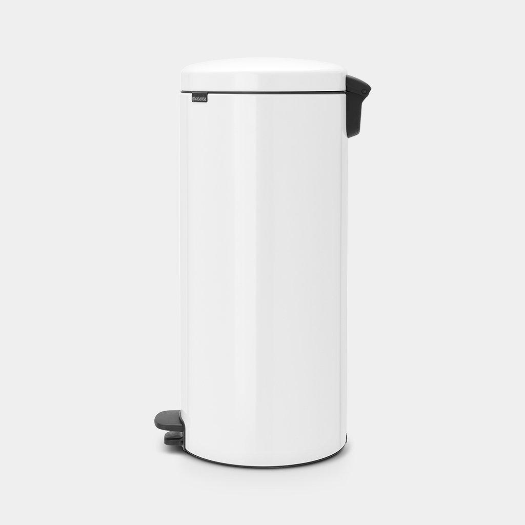 PEDAL KANTA ZA SMEĆ 30L, BIJELA